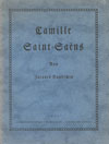 Camille SAINT-SAENS von Dr. Jacques Handschin