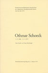Othmar Schoeck Í Eine Studie von Franz Kienberger