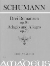 SCHUMANN 3 romances op. 94 | adagio/allegro op. 70