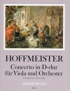 HOFFMEISTER Viola Concerto D-dur - KA mit Solost.