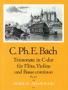 BACH C.Ph.E. Sonata a tre in C major (Wq 147)