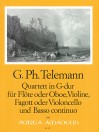 TELEMANN Quartett G-dur (TWV 43:G11) - Erstdruck