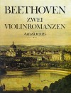 BEETHOVEN 2 violin romances op.40+50, with facsim.