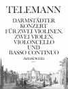 TELEMANN Darmstadt Concerto (TWV 44:34)