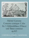 CORRETTE Concerto comique in C major op.8/3