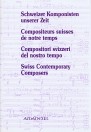 Schweizer Komponistenbuch unserer Zeit