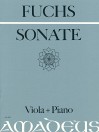FUCHS, R. Sonata op. 86 for viola and piano