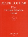 LOTHAR 5 Lieder op. 88 von Herbert Günther