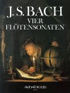 BACH J.S. 4 Flötensonaten -BWV 1030,1032,1034,1035