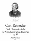 REINECKE 3 fantasy pieces op. 43, viola and piano