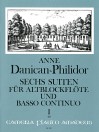 DANICAN A. 6 Suiten - Band I: 1-3 - Part.u.St.