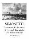 SIMONETTI (W.Michel) ”La Burrasca” c minor op.5/