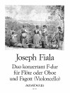 FIALA Duo concertant F major for flute and bassoon