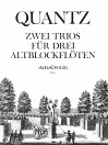 QUANTZ Trios II and III (QV 3:3.1 und 3:3.3)