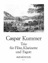 KUMMER Trio op. 32 for flute, clarinet and bassoon