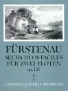 FÜRSTENAU 6 Duos faciles op. 137 - Heft I: 1-3