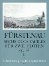 FÜRSTENAU 6 Duos faciles op.137 - Heft II: 4-6