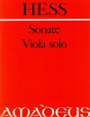 HESS W. Sonata op. 77 for viola solo