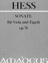 HESS W. Sonata C major op.78 for viola and bassoon