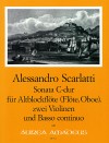 SCARLATTI Sonata in C major - Score & Parts