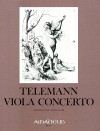 TELEMANN Viola concerto G major - Piano reduction