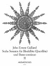GALLIARD 6 Sonatas - Volume II: Sonatas 4-6