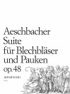 AESCHBACHER Suite for brass instruments and drums