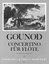 GOUNOD Concertino für Flöte und Orchester - KA