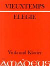VIEUXTEMPS Elegie op. 30 for viola and piano