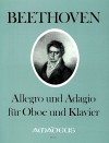BEETHOVEN Allegro and adagio for oboe and piano