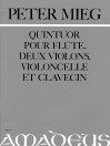 MIEG Quintet (1969) cembalo,flute,2 violins,cello