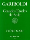GARIBOLDI Grandes Etudes de Style op. 134