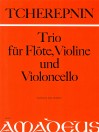 TCHEREPNIN Trio für Flöte, Violine und Violoncello