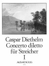 DIETHELM Concerto Diletto Nr. 1, op. 141a