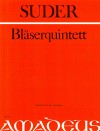 SUDER Wind quintet - score and parts