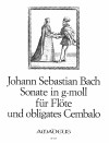 BACH J.S. Sonata in g minor (BWV 1020)