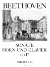 BEETHOVEN Sonate F-dur op. 17 für Horn und Klavier