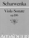 SCHARWENKA Sonata g minor op.106 for viola & piano