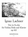 LACHNER Trio in E flat major op. 102