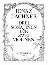 LACHNER 3 sonatas for two violins op. 96, 97, 98