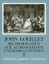 LOEILLET 6 Sonatas op. 3 - Volume II: 4-6