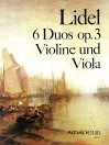 LIDEL 6 Duos op. 3 für Violine und Viola - Stimmen
