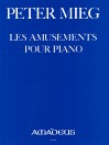 MIEG ”Les Amusements” 6 easy pieces (1977)