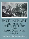 HOTTETERRE 4 Suiten op. 5 - Band I: 1-2