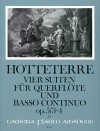 HOTTETERRE 4 Suites op. 5 - Volume II: 3-4