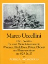 UCCELLINI 3 sonatas op.4 Nr. 25, 26, 27