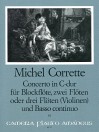 CORRETTE Concerto in C-dur op. 4/3
