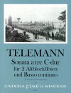 TELEMANN 55. Sonata a tre in C major (TWV 42:C1)