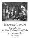 GIORDANI Trio in G major for flute, viola & cello