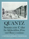 QUANTZ Sonata a tre C major (QV 2:Anh.3)